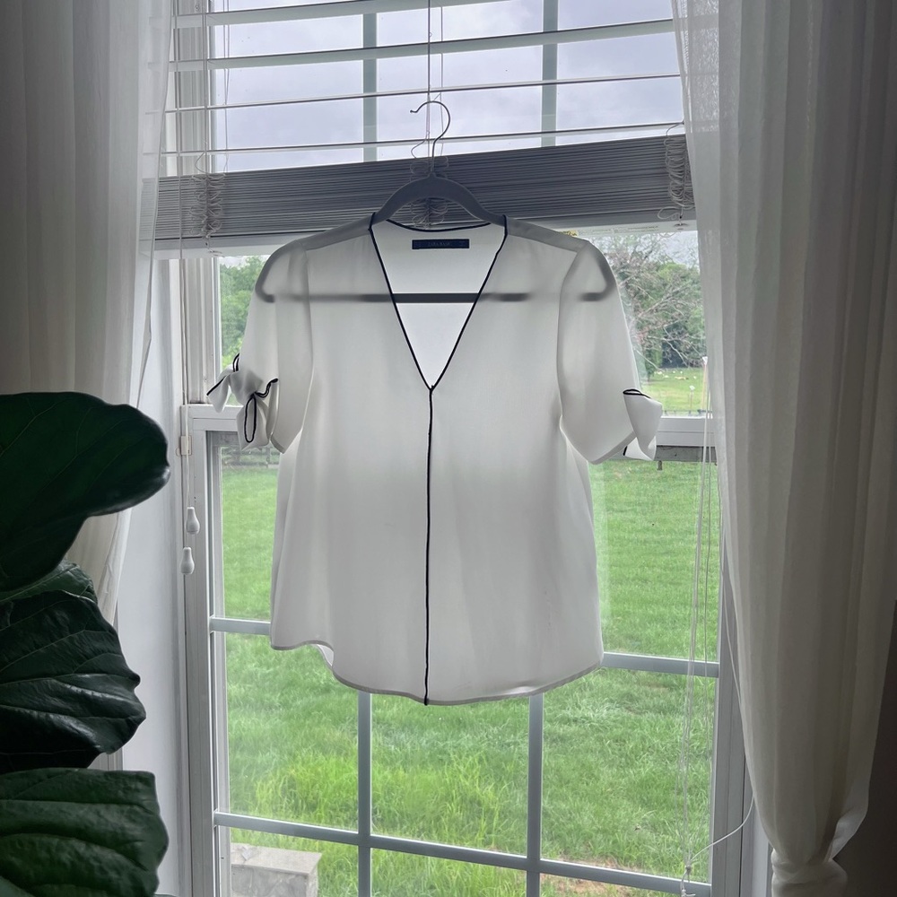 Zara blouse